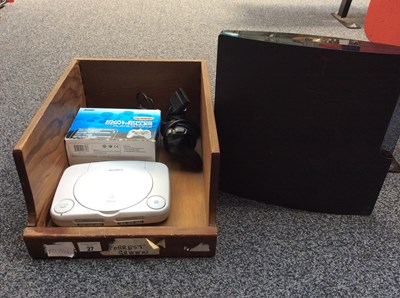 Lot 27 - Qty of PlayStations & Accessories, PS3 & PS1