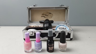 Lot 136 - Make Up Case With Various Make Up Inside