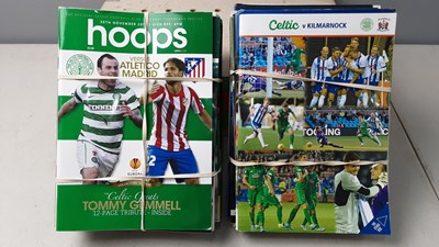 Lot 33 - Qty Of Celtic Match Day Programme's