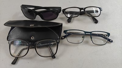 Lot 98 - Qty of designer glasses