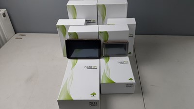 Lot 14 - Qty Of Noza Tec GPS & Dashcam Units