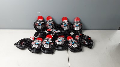 Lot 4 - Qty of Dekton bike locks