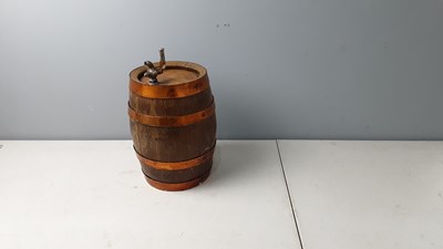 Lot 89 - Decorative whisky barrel