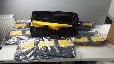 Lot 57 - Qty of DIY Tool bags