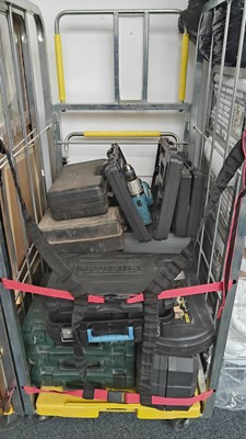 Lot 191 - Cage of untested tools