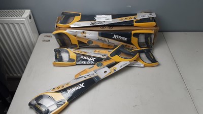 Lot 308 - Box containing new diy tool bundles inc saws