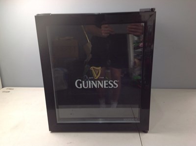 Lot 21 - Small Bar/Under Counter Guinness Fridge
