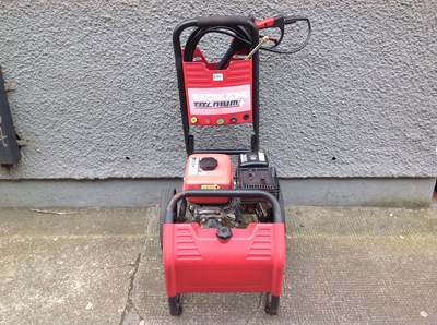 Lot 314 - WorkZone Titanium Petrol Pressure Washer Tested working