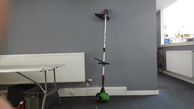 Lot 255 - Florabest Petrol Strimmer
