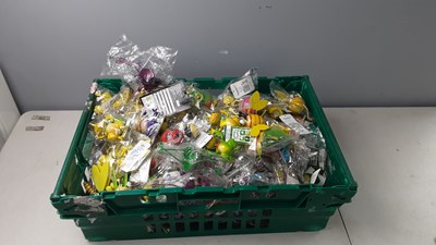 Lot 320 - Crate of Garden decorations without stakes