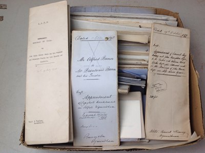 Lot 319 - Qty Of Vintage Land Titles, Deeds & Wills