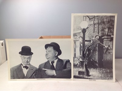 Lot 211 - Qty Of Movie & TV Set Photos