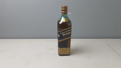 Lot 72 - Johnnie walker blue label blended scotch whisky