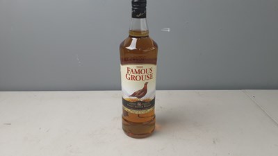 Lot 129 - The Famous Grouse finest scotch whisky