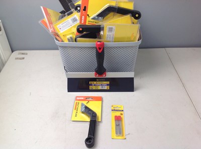 Lot 10 - Qty of Grout Blades, Cutter Blades & A Taping Knife