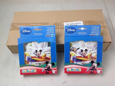 Lot 8 - 5 Boxes Of Disney Mickey Mouse Clubhouse Foam Wall Decorations