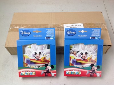 Lot 213 - 5 Boxes Of Disney Mickey Mouse Clubhouse Foam Wall Decorations