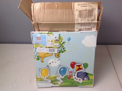 Lot 50 - 3 Boxes Of Winnie the Pooh Magnetic Canvas