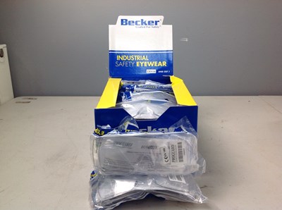 Lot 1 - 5 Boxes of Safety Glasses