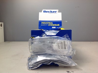 Lot 346 - Qty Of Safety Glasses