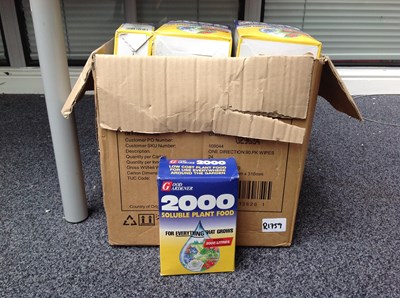 Lot 230 - Qty Of Soluble Plant Food
