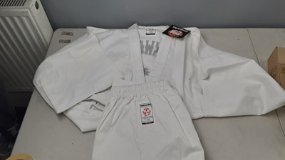 Lot 285 - Qty of Taekwondo uniforms