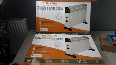 Lot 362 - Airmaster 3x Electric heaters