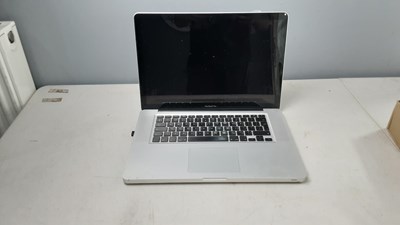 Lot 170 - Apple mac laptop no charger