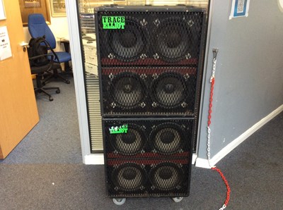 Lot 264 - Trace Elliot speakers