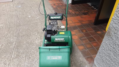 Lot 311 - Qualcast classic petrol lawnmower