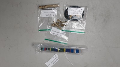 Lot 189 - A Collection Of Military Items