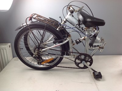 Lot 263 - Foldable City Bike Issimo F100
