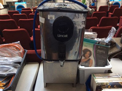 Lot 342 - Lincat hot water dispenser