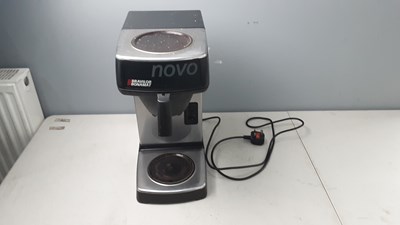 Lot 324 - Novo bravilor bonamat coffee machine