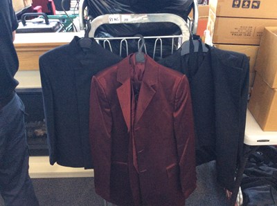 Lot 288 - Large Qty Of Kids Suit Jackets