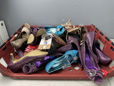 Lot 350 - Qty Of Women's High Heels, Various Styles