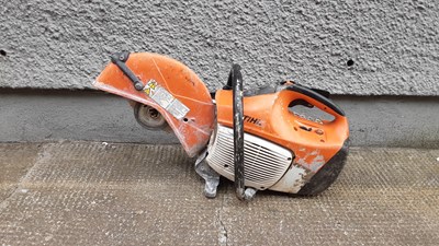 Lot 68 - Stihl 420 cement saw