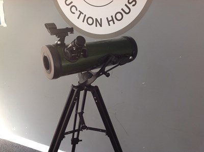 Lot 157 - Celestron explorascope 114AZ