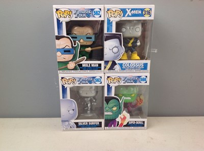 Lot 121 - Funky Pop Marvel F4