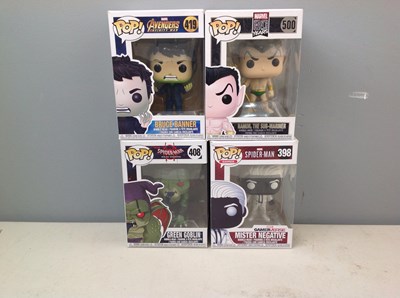 Lot 81 - Funky pops Marvel