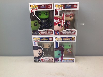 Lot 110 - Funko Pops marvel