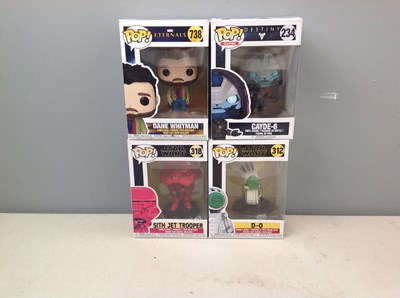Lot 113 - Funky pops mixed