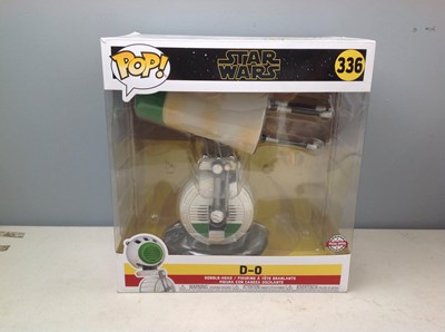 Lot 138 - Funko Pop large StarWars D-0
