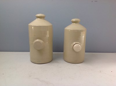 Lot 126 - 2 vintage bed warmers