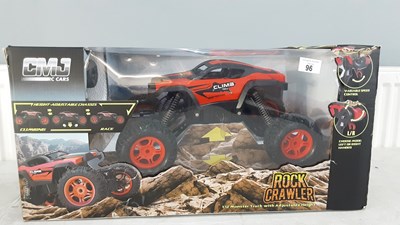Lot 96 - Rock crawler rc car