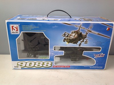 Lot 86 - R/C helicopter 9088