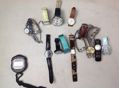 Lot 183 - Qty of watches