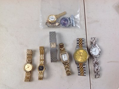 Lot 178 - Qty of watches