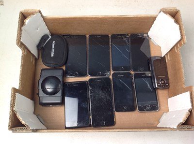 Lot 184 - Qty of Electrical for spares & repairs