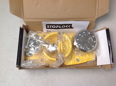 Lot 12 - Stop lock van lock